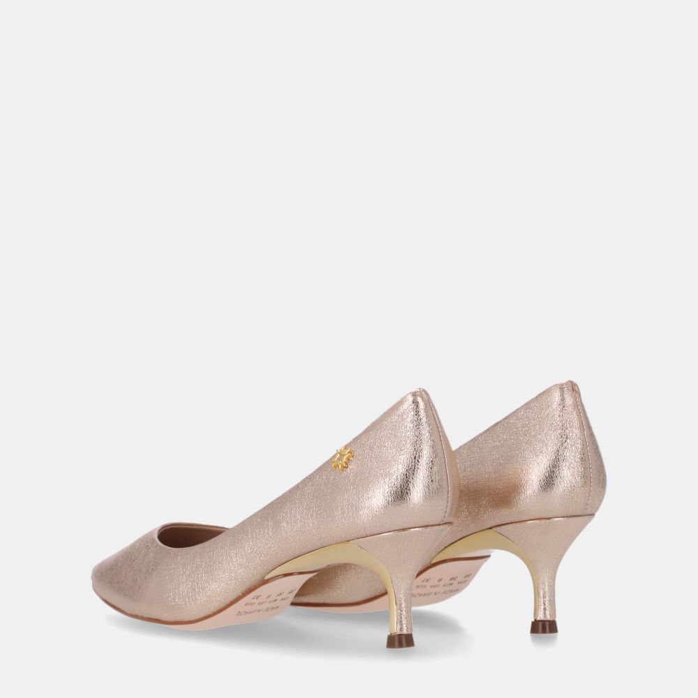 Scarpin Vênus Ouro - 58060700 Ouro 3