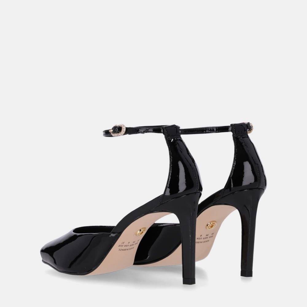 Sandália Verona Preto - 80870001 Preto 3
