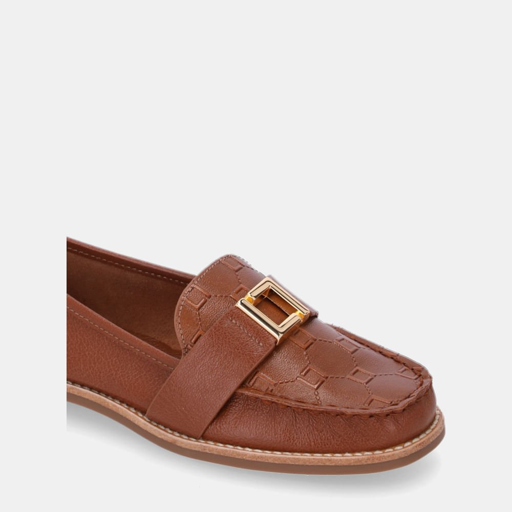 Mocassim Lux Âmbar - 60850002 Âmbar 4