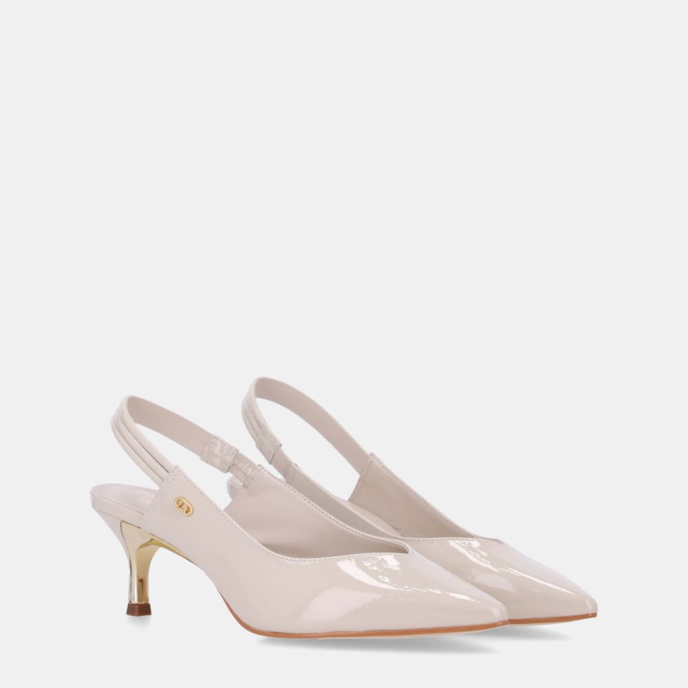 Slingback Verona Panna - 58060039 Panna 2