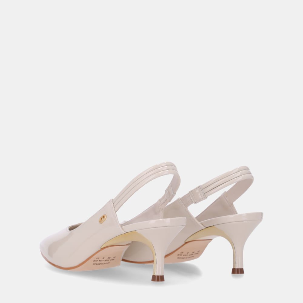 Slingback Verona Panna - 58060039 Panna 3