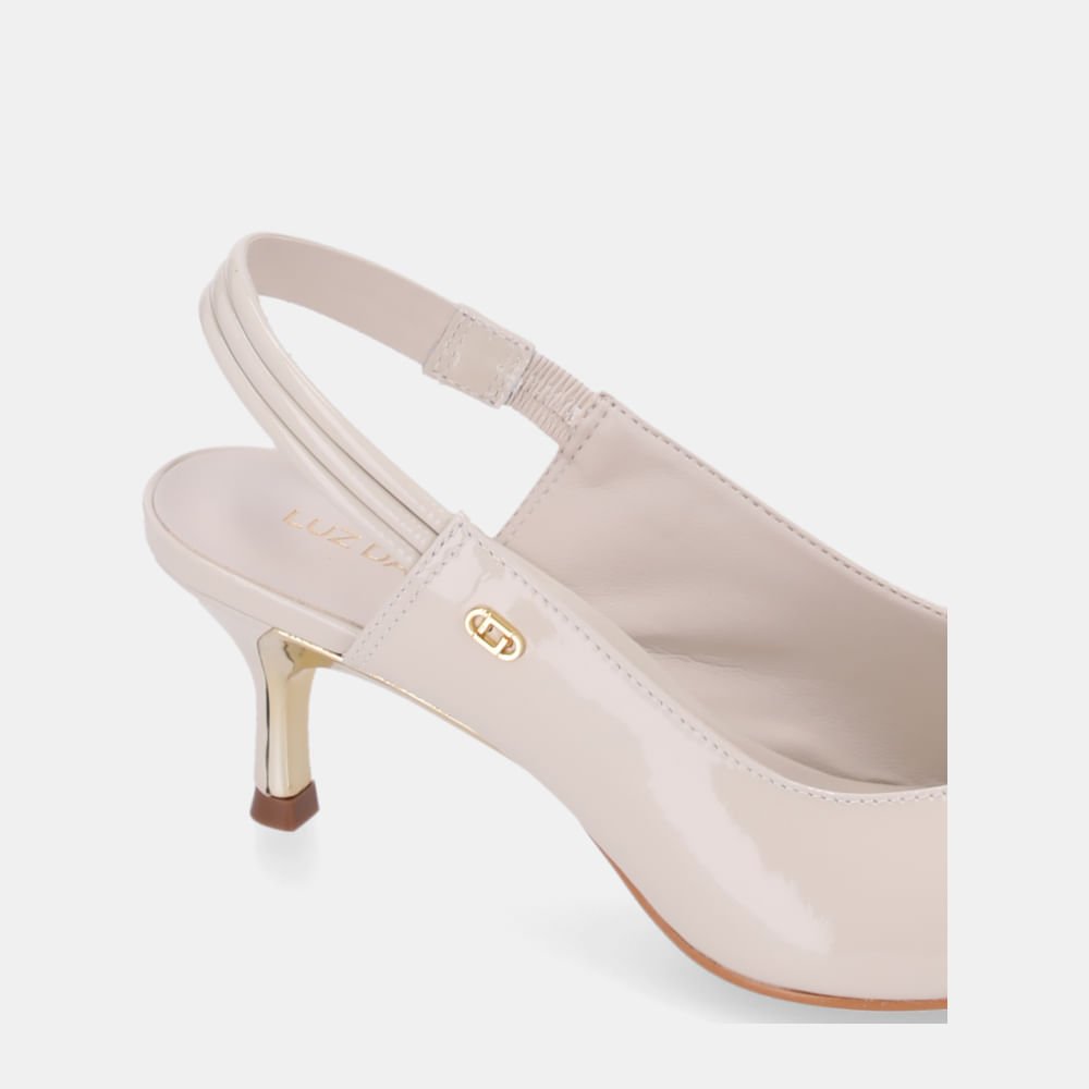Slingback Verona Panna - 58060039 Panna 4