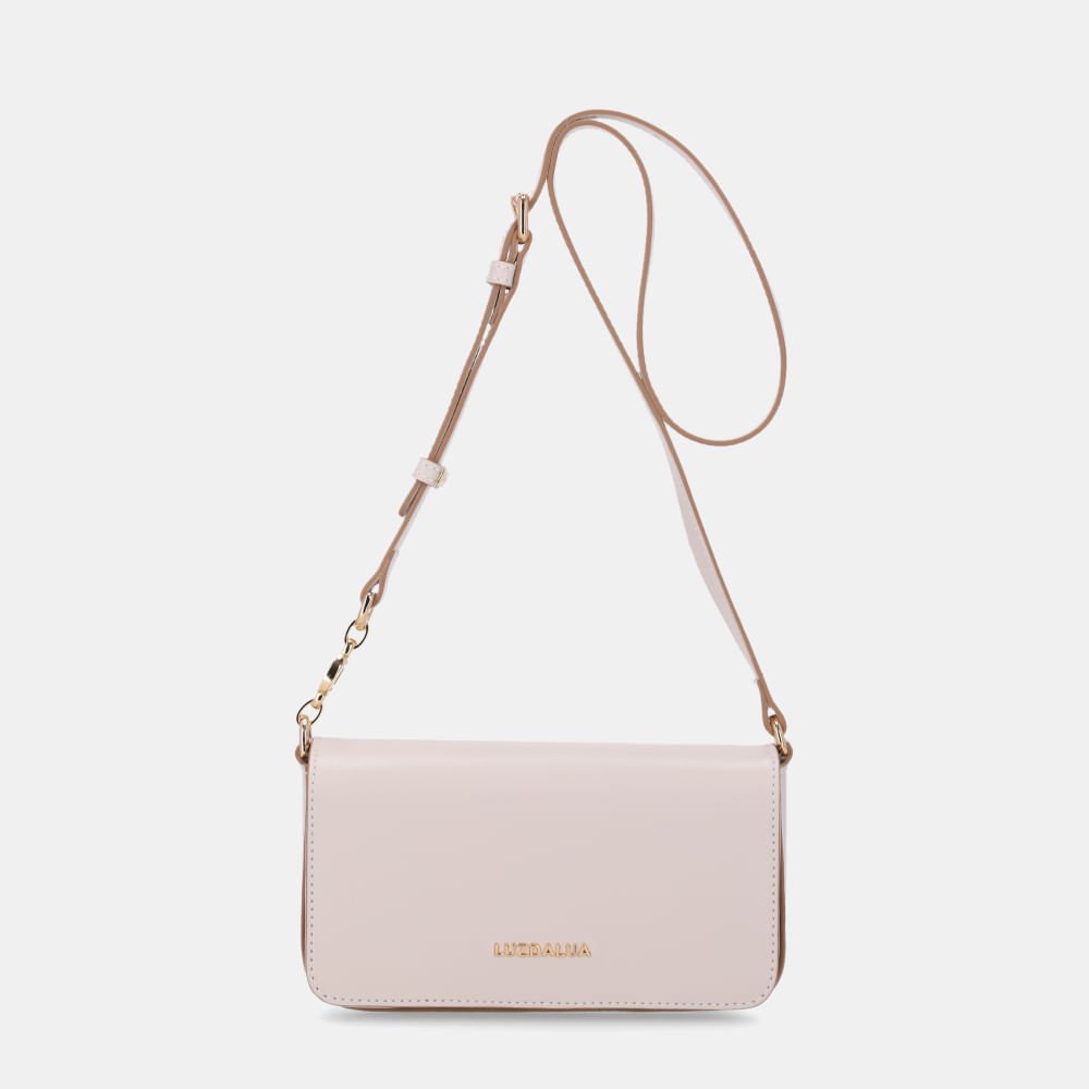 Bolsa Satchel Pequena Saara Panna - 2000767 Panna 1