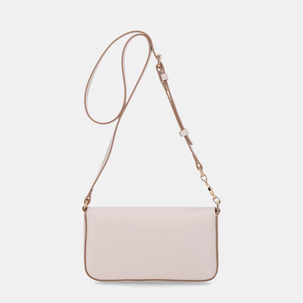 Bolsa Satchel Pequena Saara Panna - 2000767 Panna 2