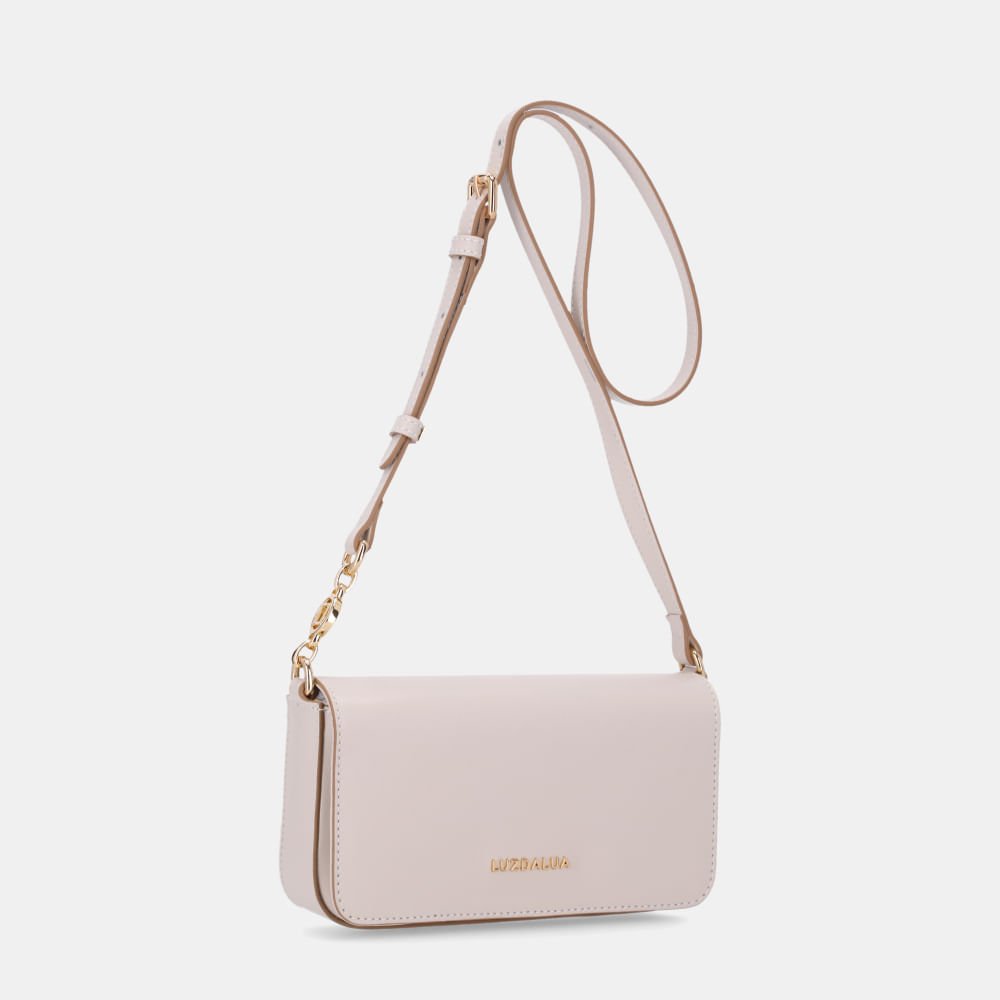 Bolsa Satchel Pequena Saara Panna - 2000767 Panna 3