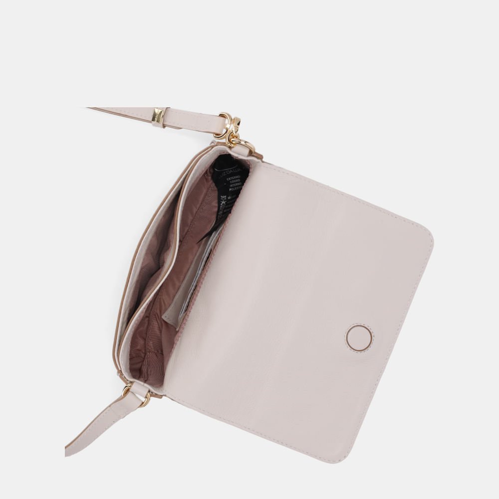 Bolsa Satchel Pequena Saara Panna - 2000767 Panna 4