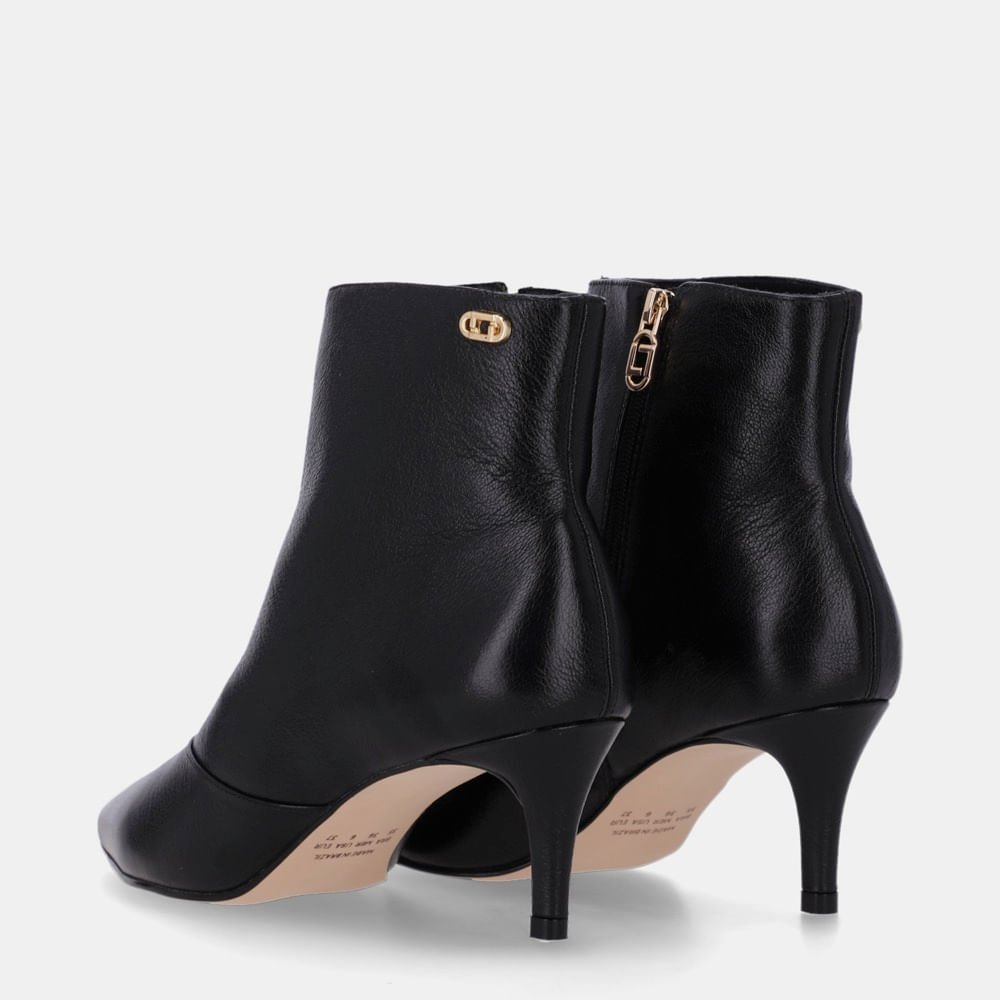 Bota Cano Curto Atacama Preto - 80830009 Preto 3