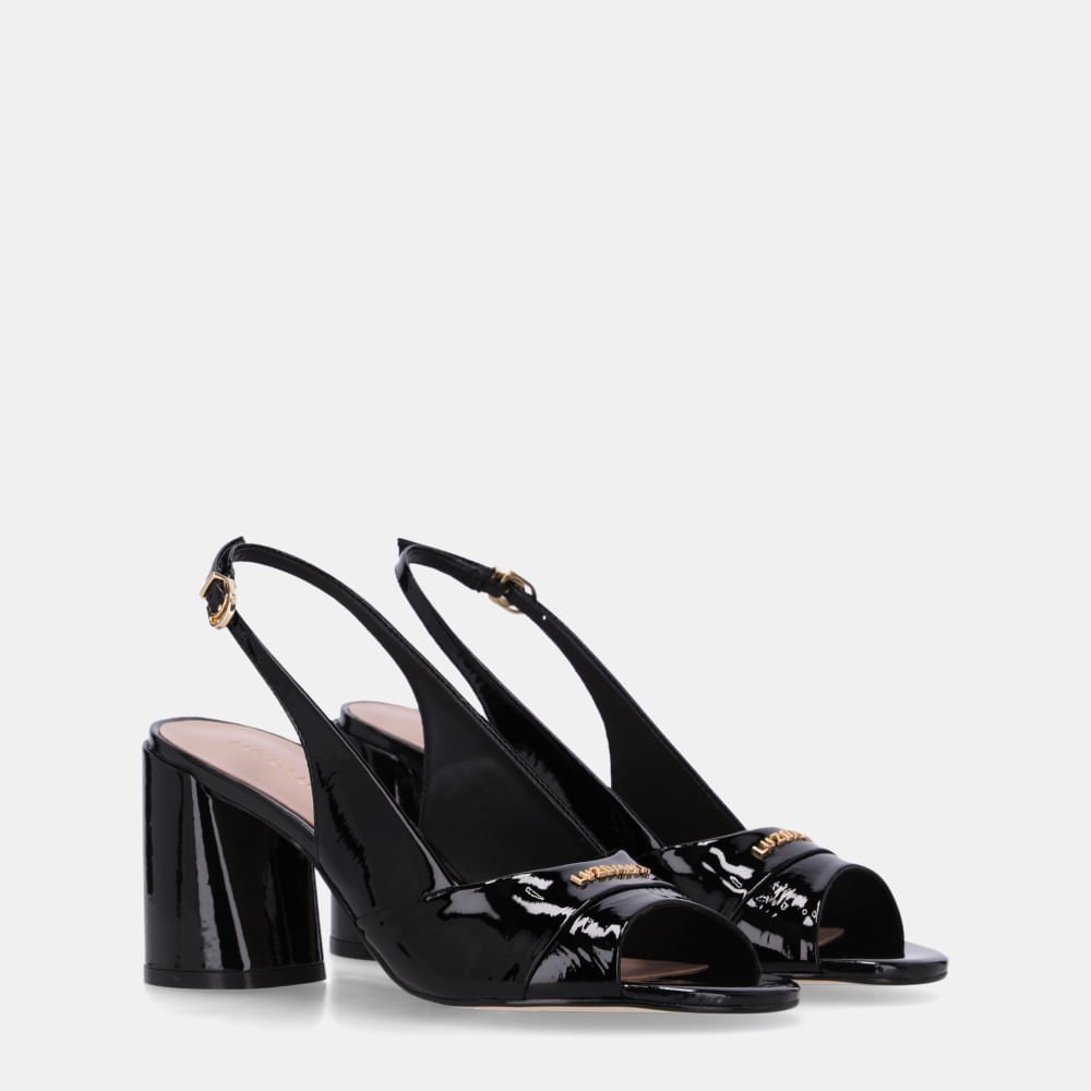 Sandália Salto Verona Preto - 80930003 Preto 2