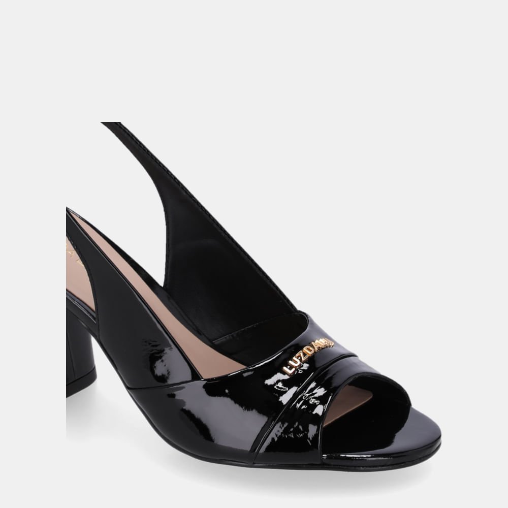 Sandália Salto Verona Preto - 80930003 Preto 4