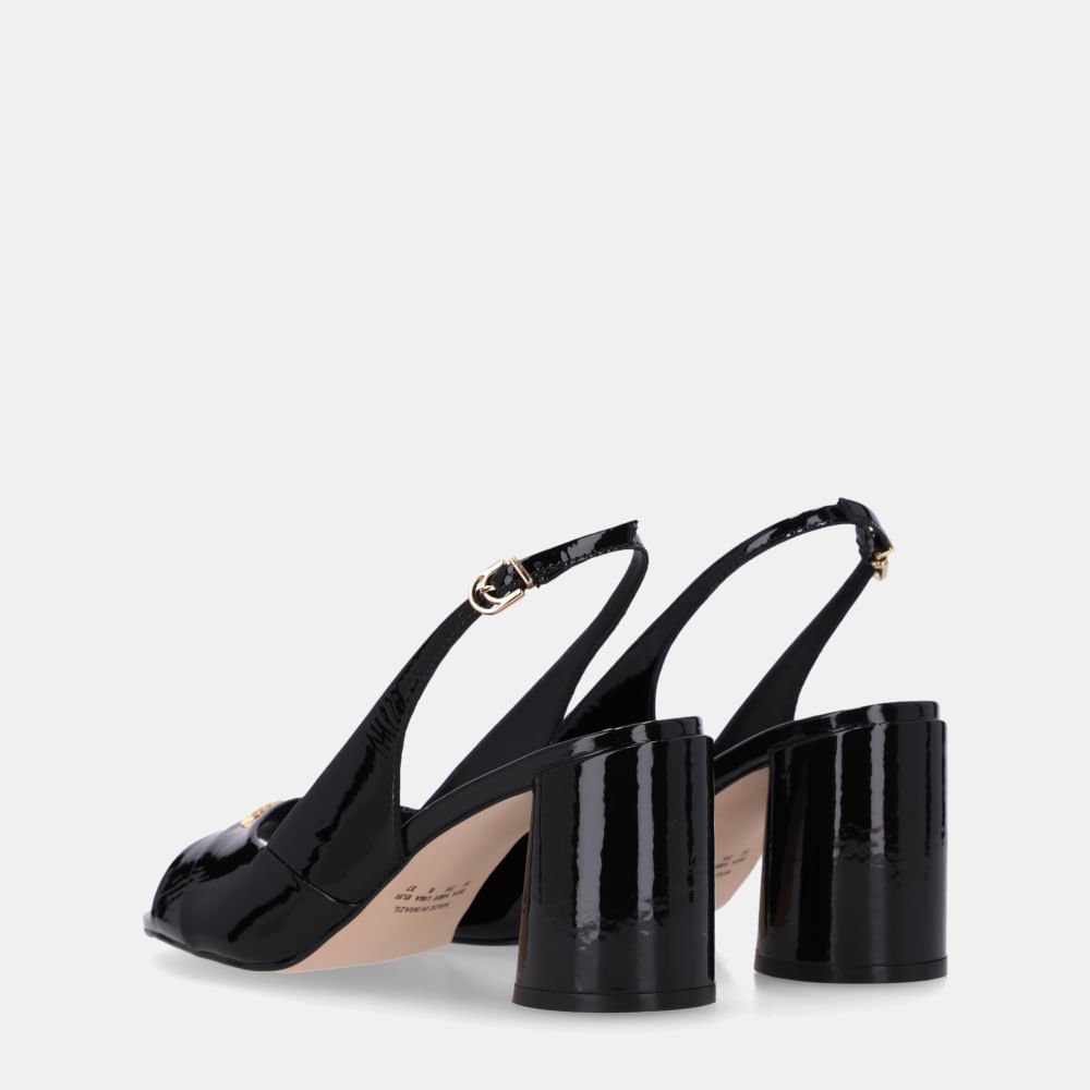 Sandália Salto Verona Preto - 80930003 Preto 3