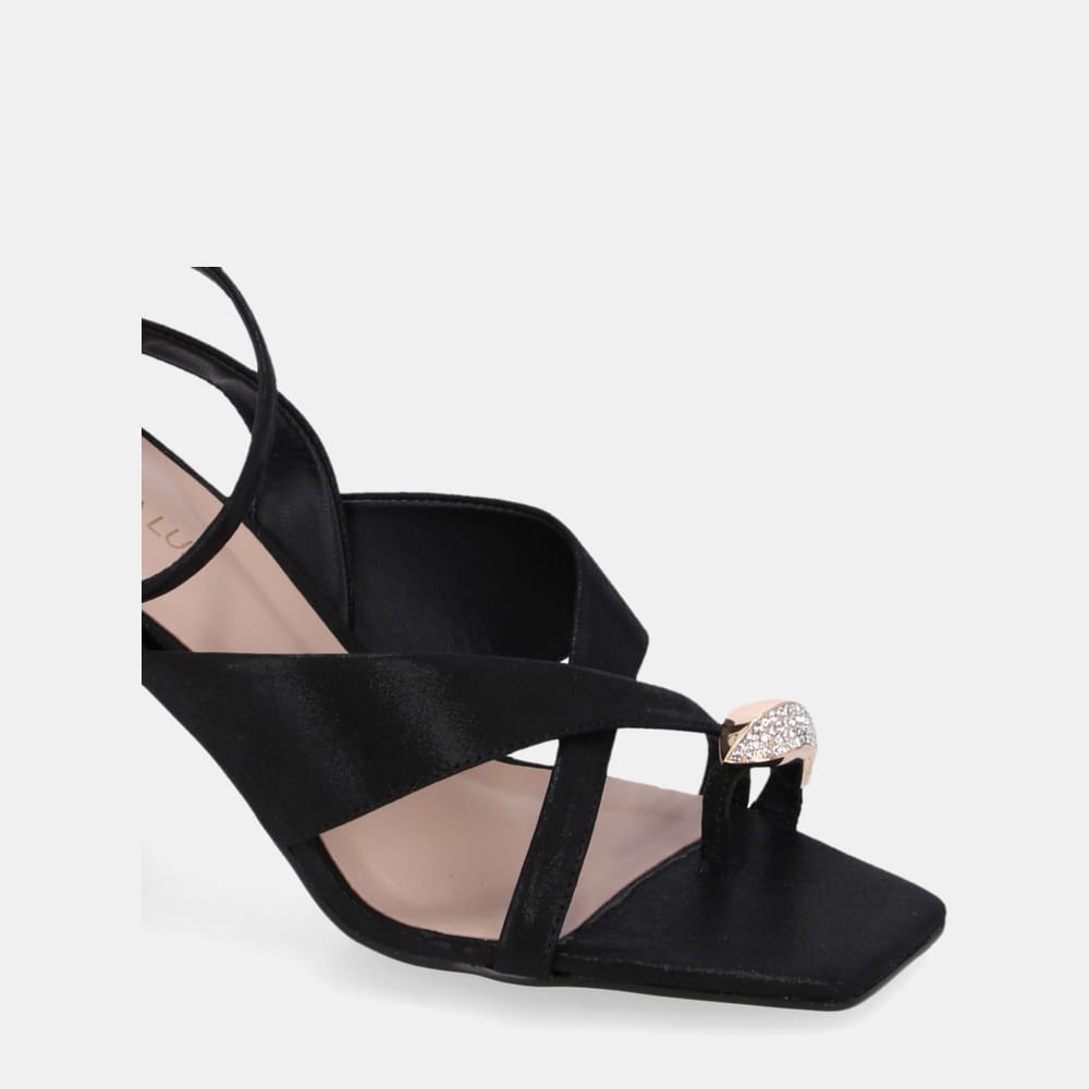 Sandália De Salto Puntini Preto - 80790011 Preto 4