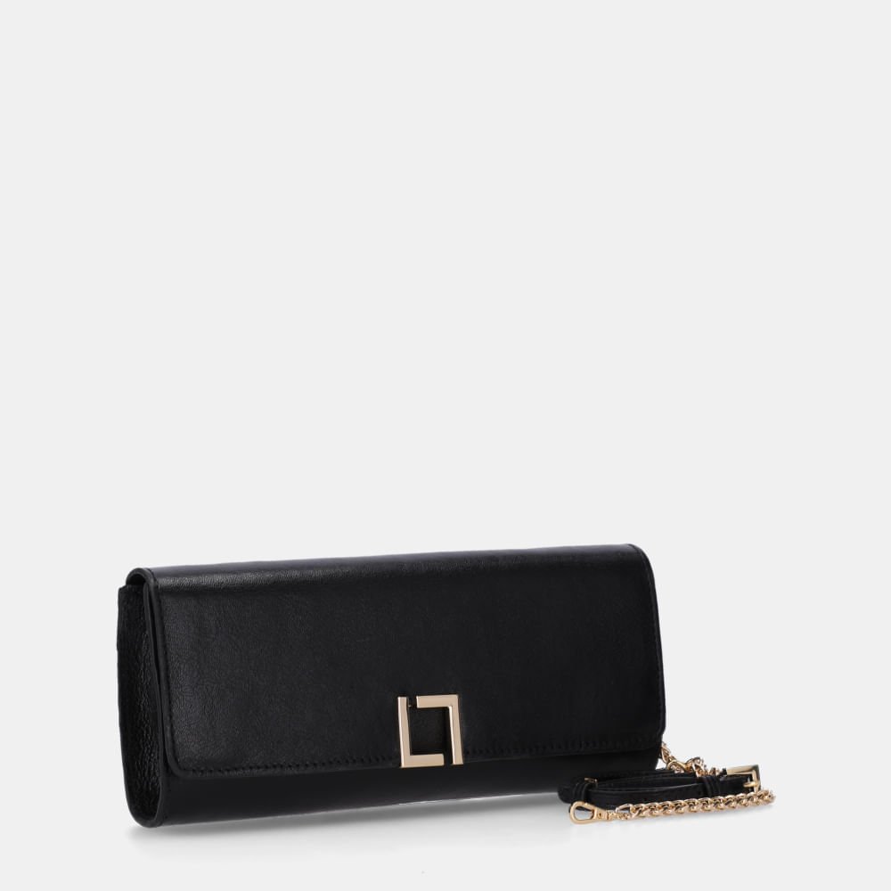 Bolsa Clutch Média Atacama Preto - 2000808 Preto 3