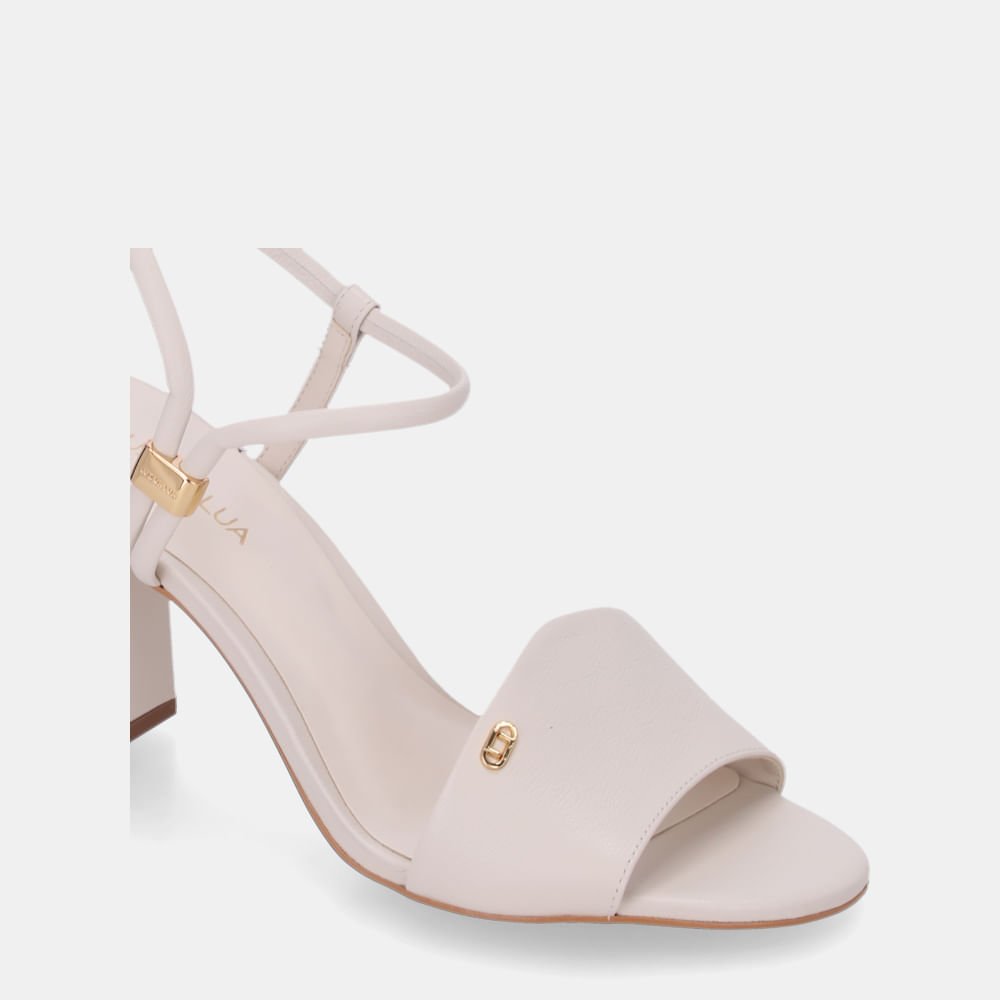 Sandália Salto Saara Panna - 80380034 Panna 4