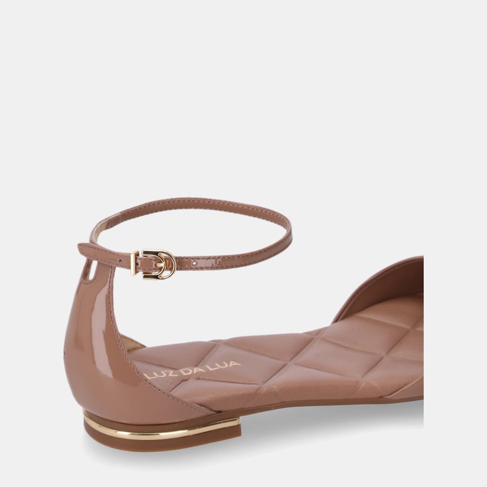 Sandália Rasteira Verona Mousse - 80960001 Mousse 4