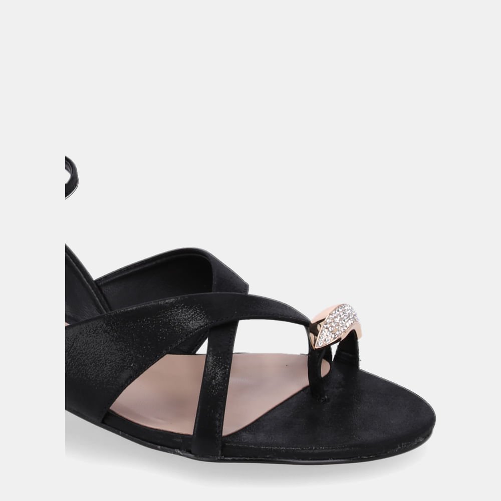 Sandália Rasteira Puntini Preto - 80910005 Preto 4