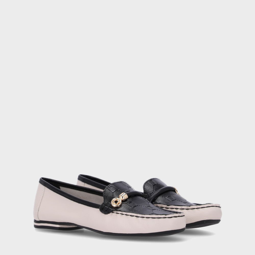 Mocassim Lux Preto - 60260026 Preto 2