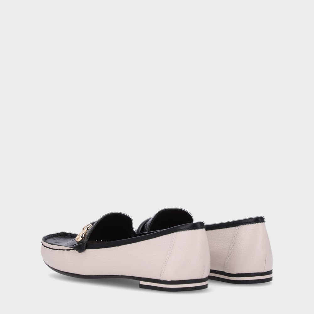 Mocassim Lux Preto - 60260026 Preto 3