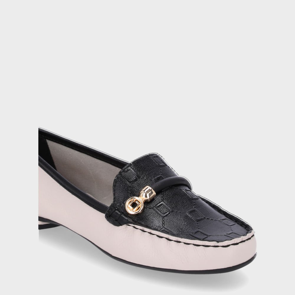 Mocassim Lux Preto - 60260026 Preto 4