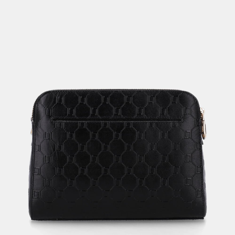 Bolsa Bella Tiracolo Média Lux Preto - 10006111 Preto 2