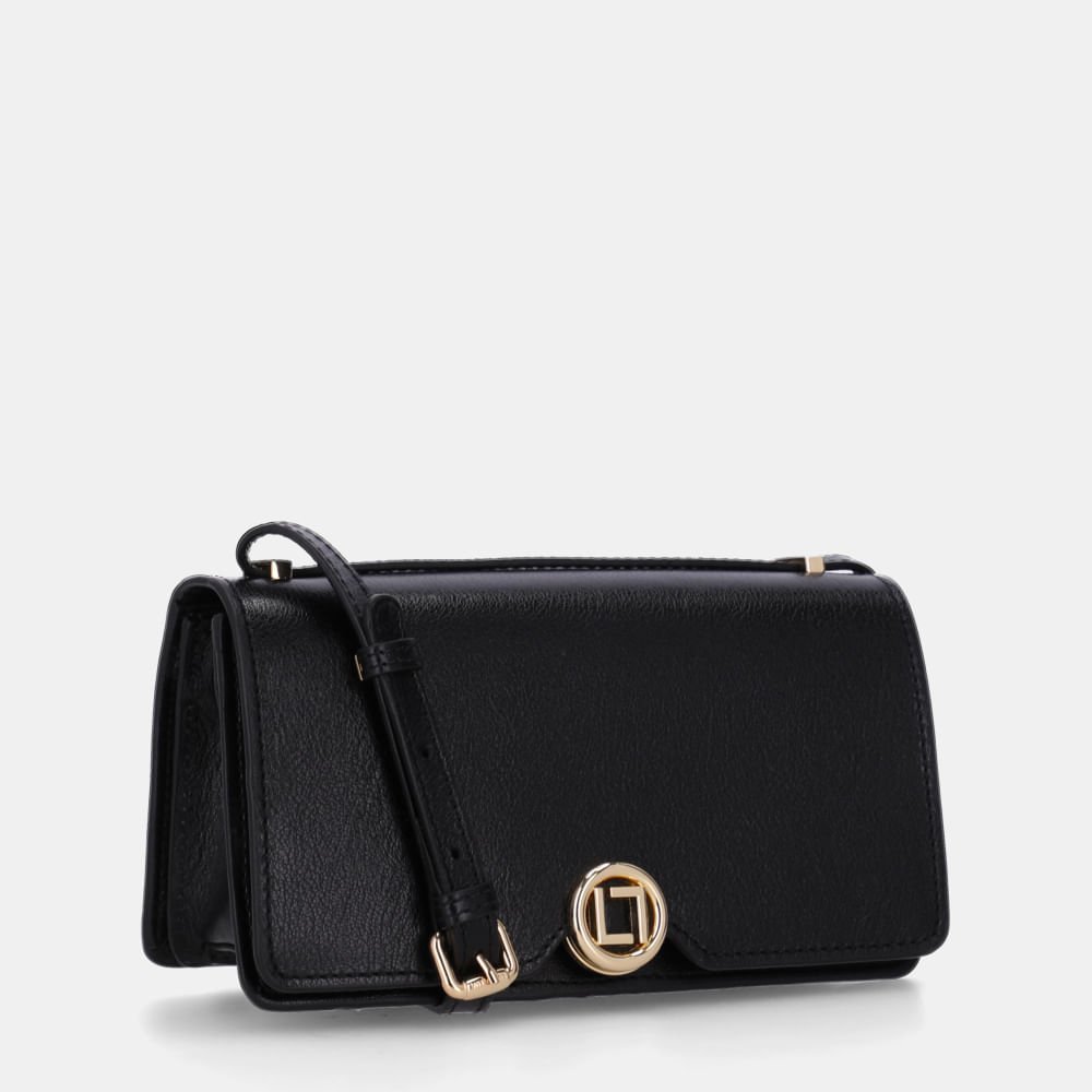 Bolsa Satchel Pequena Atacama Preto - 2000590 Preto 3