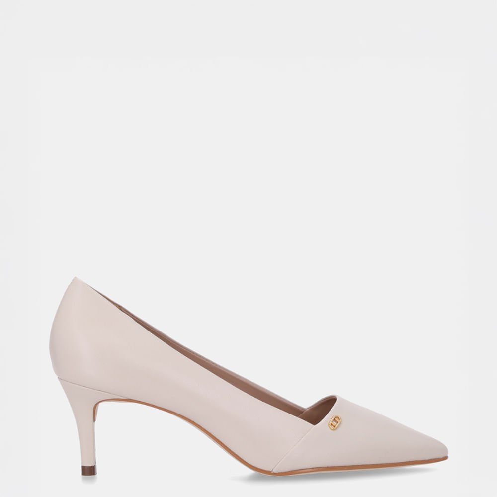 Scarpin Pelica Panna - 80830012