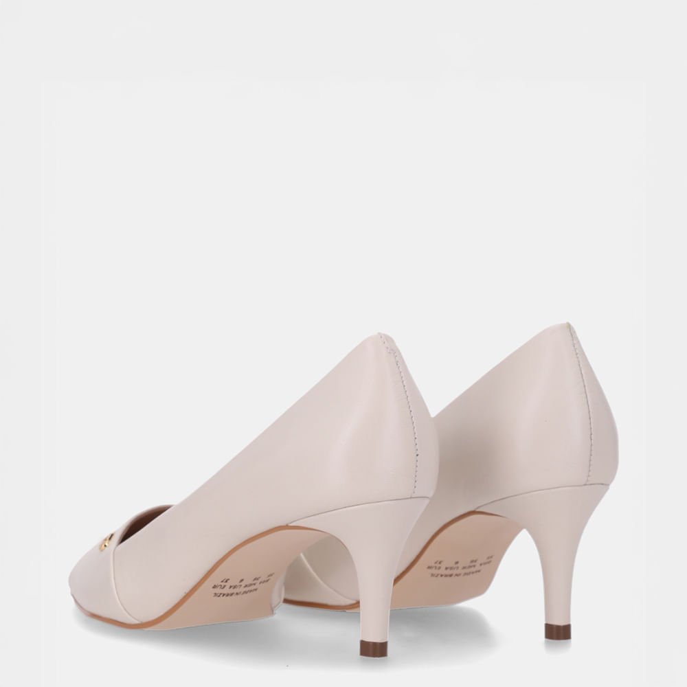 Scarpin Pelica Panna - 80830012 Panna 3
