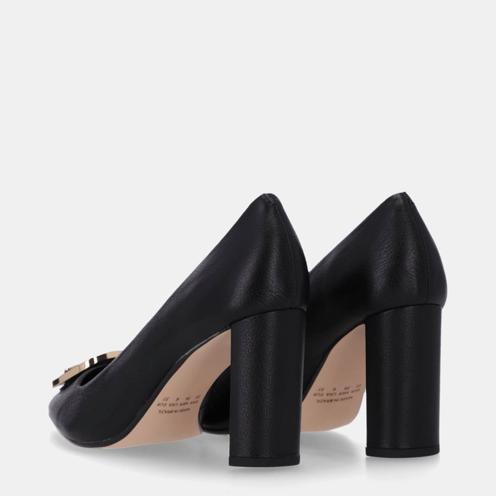 Scarpin Saara Preto - 80230055 Preto 3