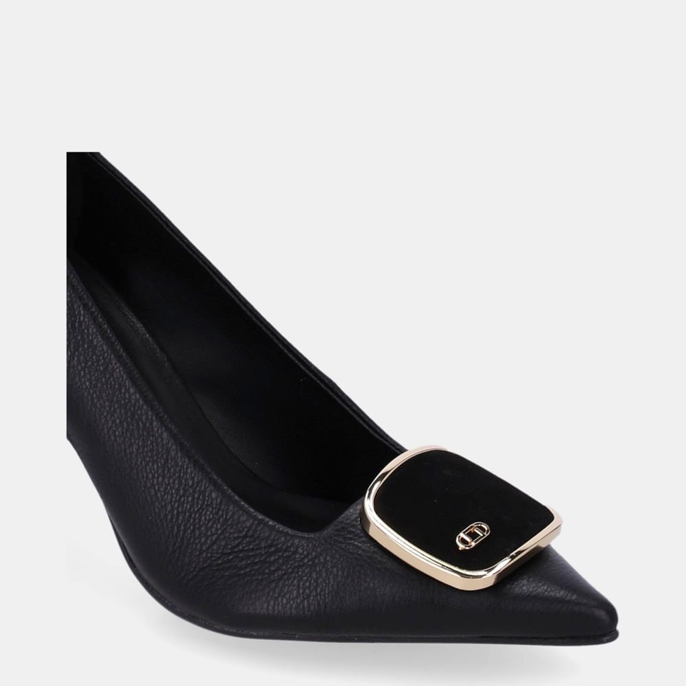Scarpin Saara Preto - 80230055 Preto 4