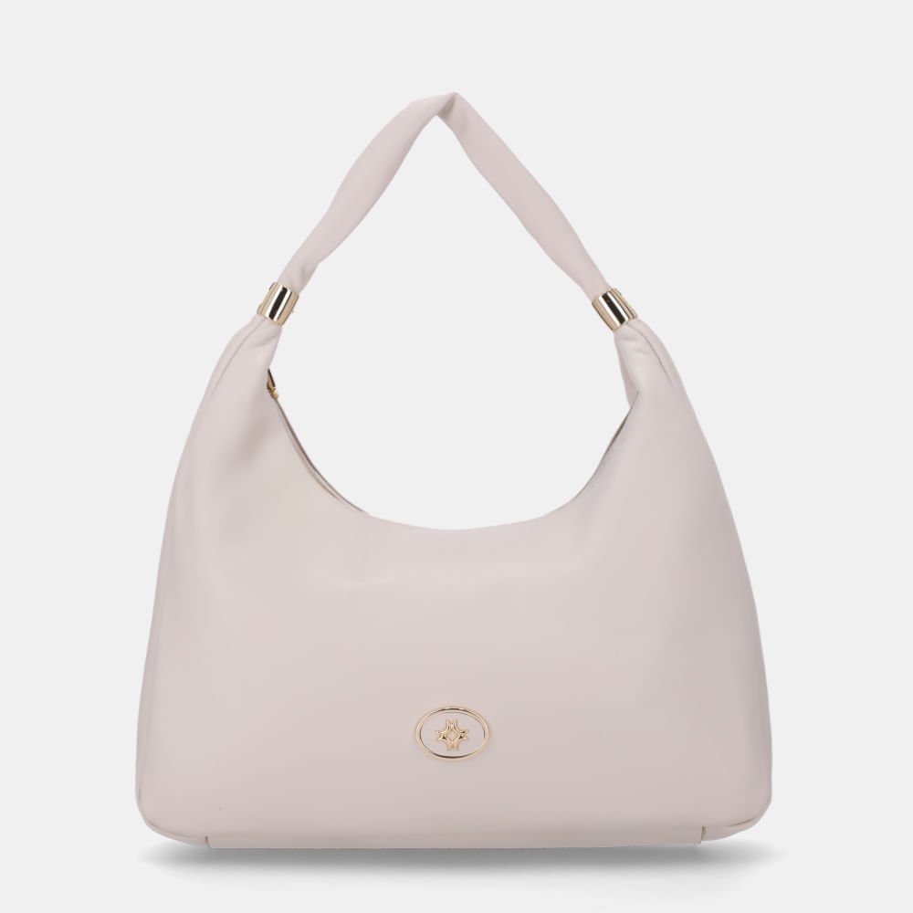 Bolsa Hobo Grande Saara Panna - 2000695