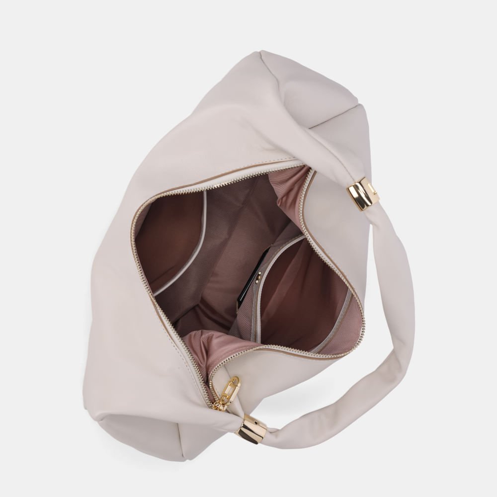 Bolsa Hobo Grande Saara Panna - 2000695 Panna 4