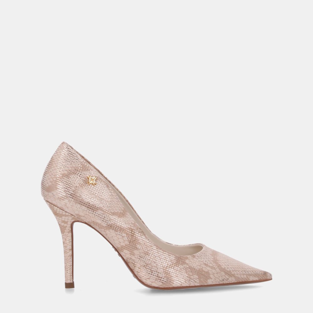 Scarpin Snake Ouro - 52951500