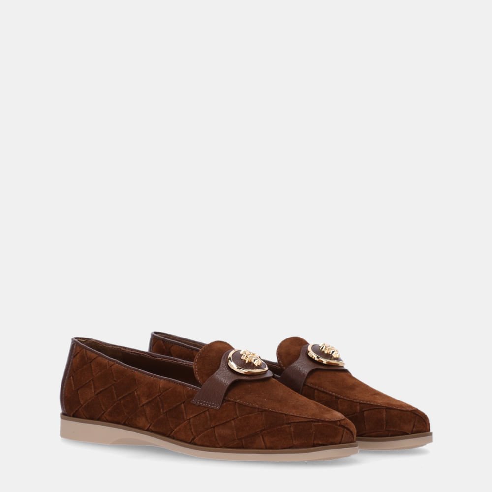 Loafer Camurça Trufa - 81120001 Trufa 3