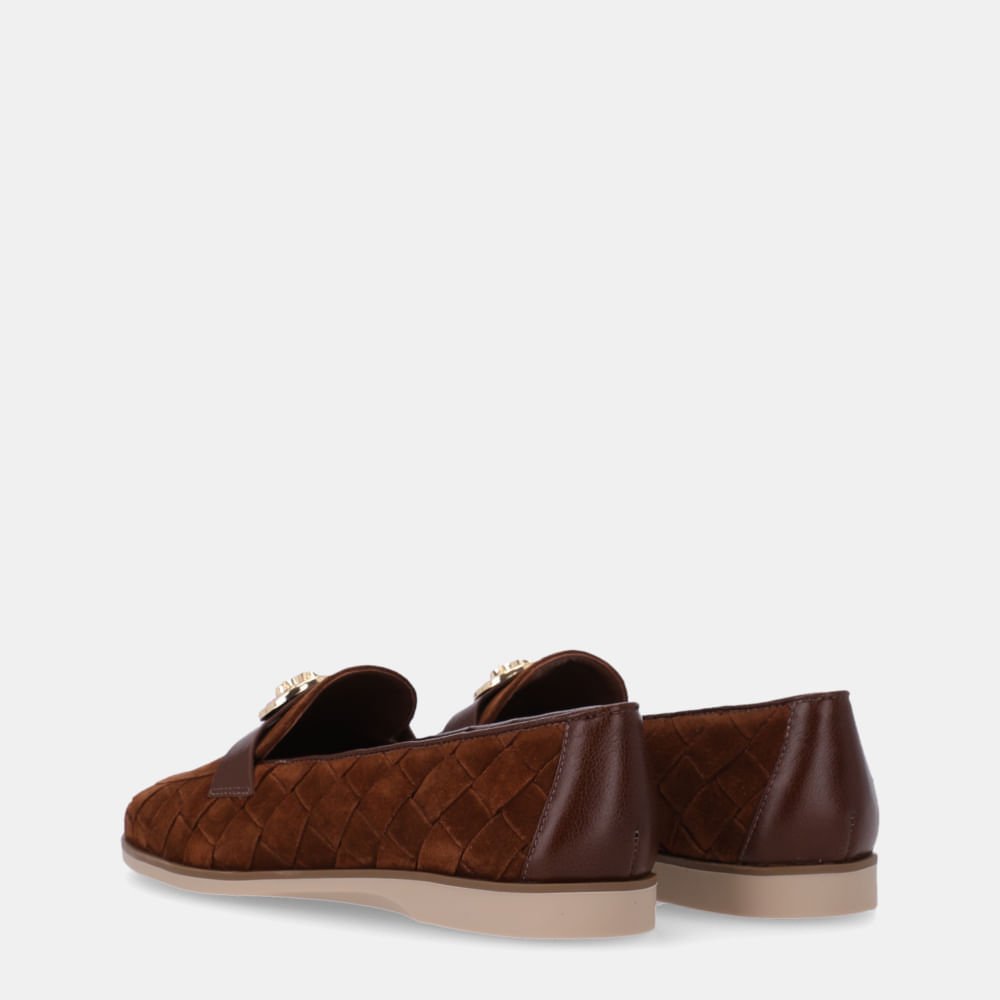 Loafer Camurça Trufa - 81120001 Trufa 4
