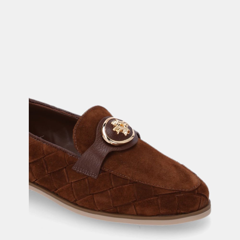 Loafer Camurça Trufa - 81120001 Trufa 5