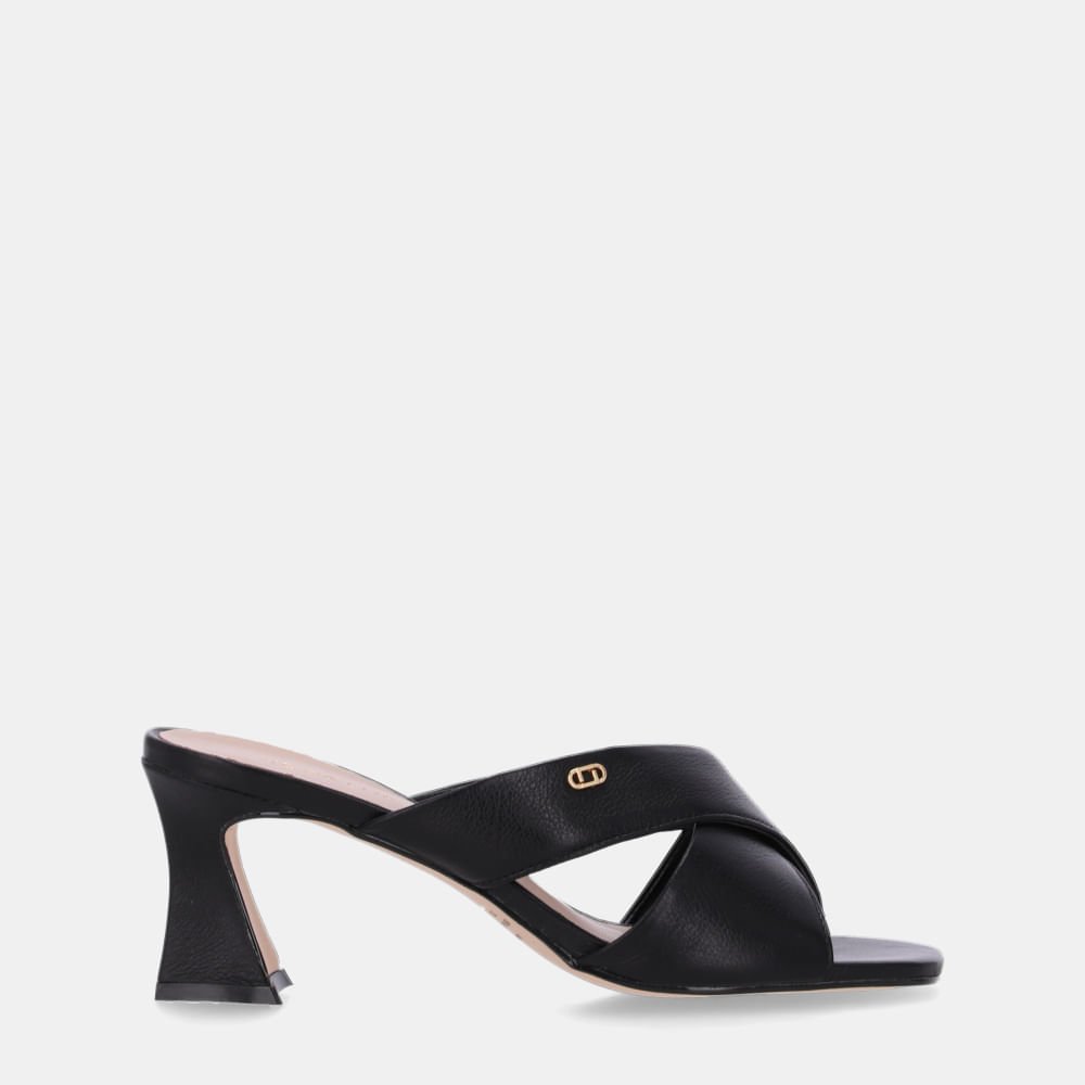 Tamanco Saara Preto - 60740009