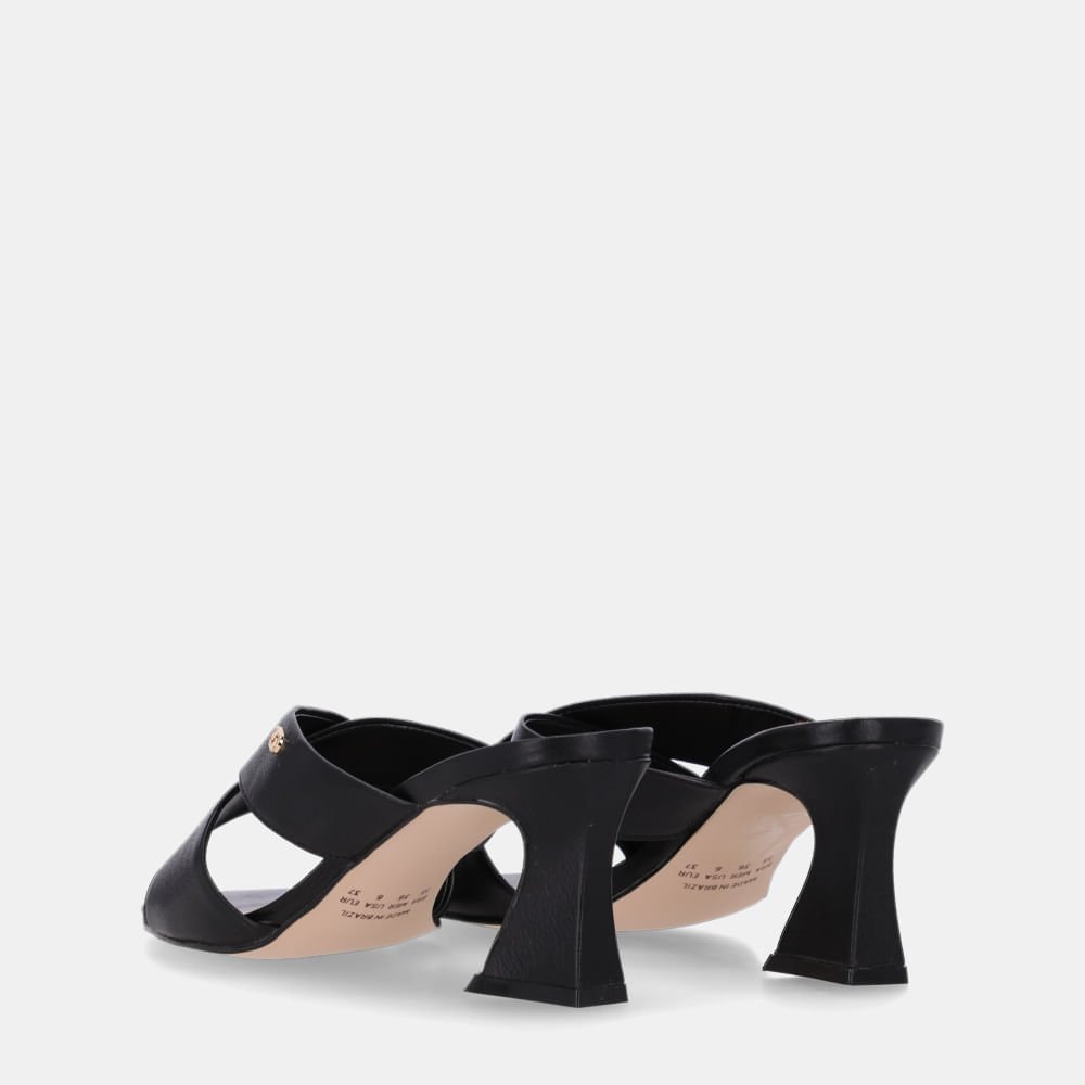 Tamanco Saara Preto - 60740009 Preto 3