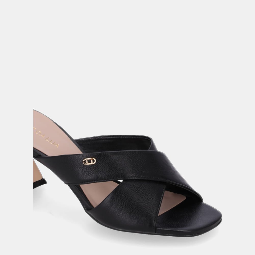Tamanco Saara Preto - 60740009 Preto 4