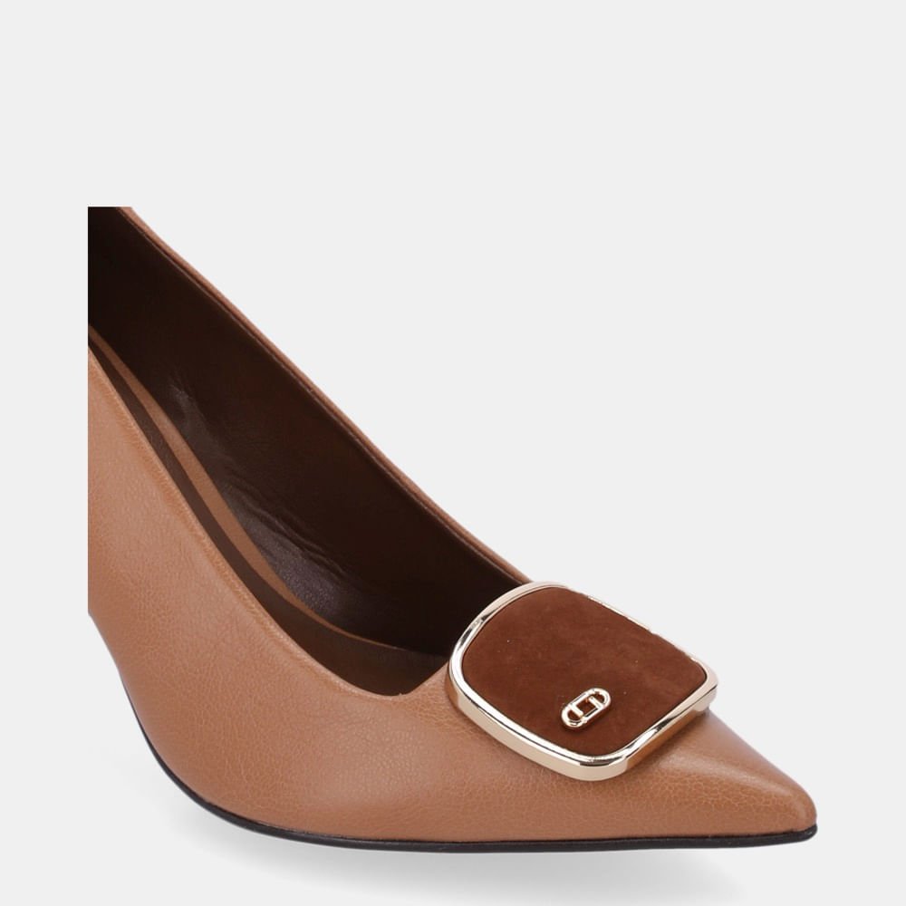Scarpin Atacama Argila - 80230055 Argila 5