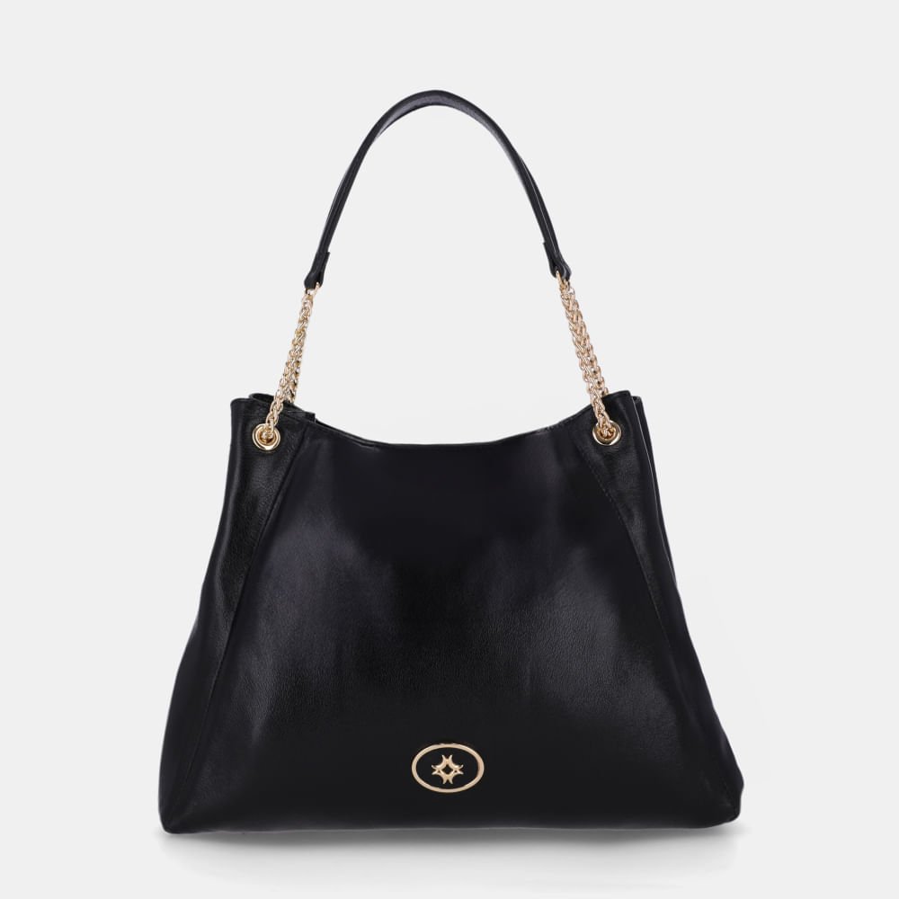 Bolsa Hobo Grande Atacama Preto - 2000748