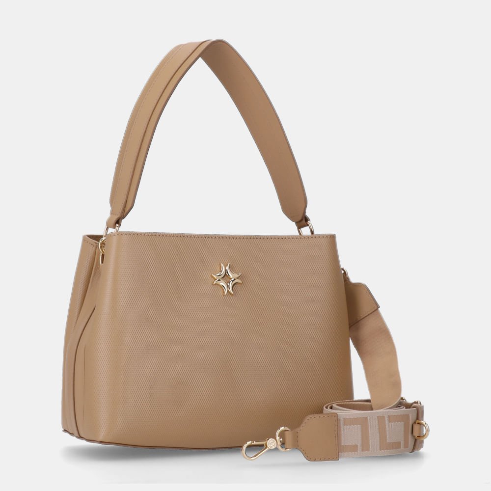Bolsa Selena Tote Média Vípera Frappe - 2000616 Frappe 3