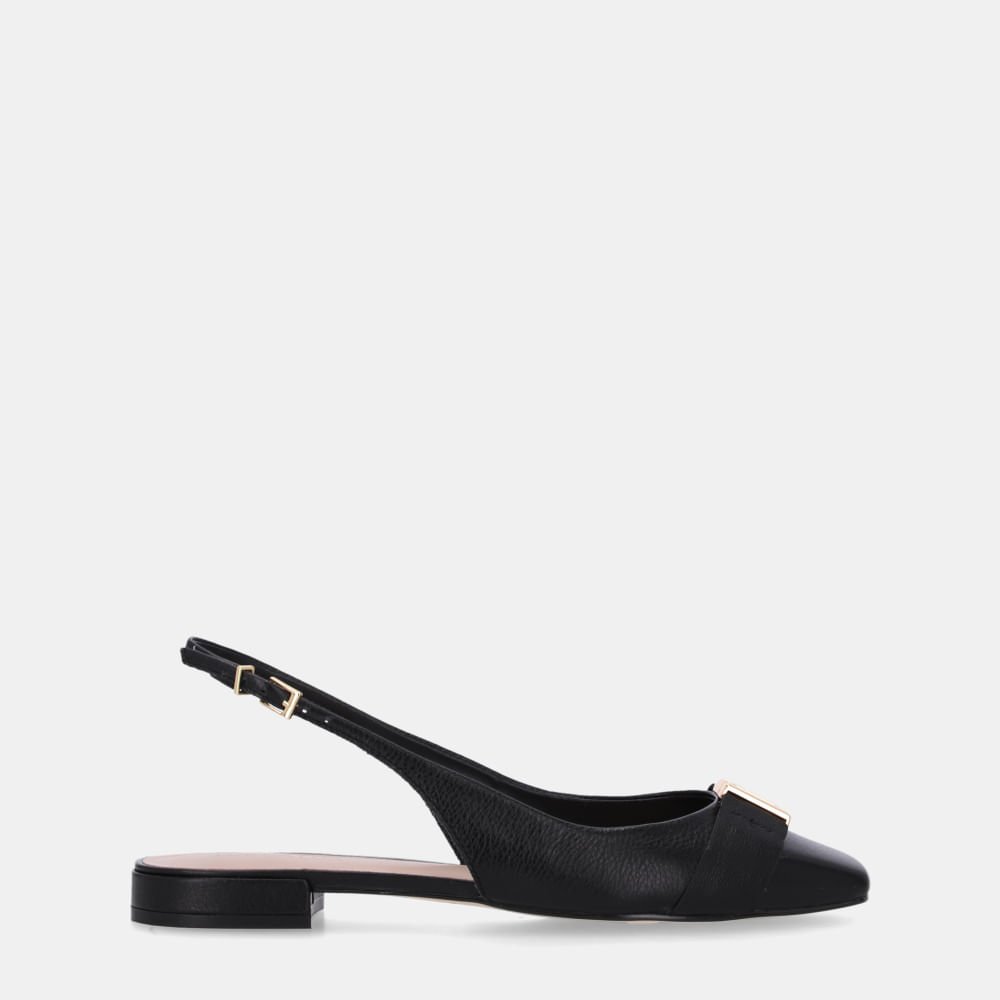 Slingback Saara Preto - 80950004