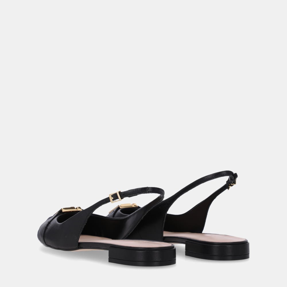 Slingback Saara Preto - 80950004 Preto 3