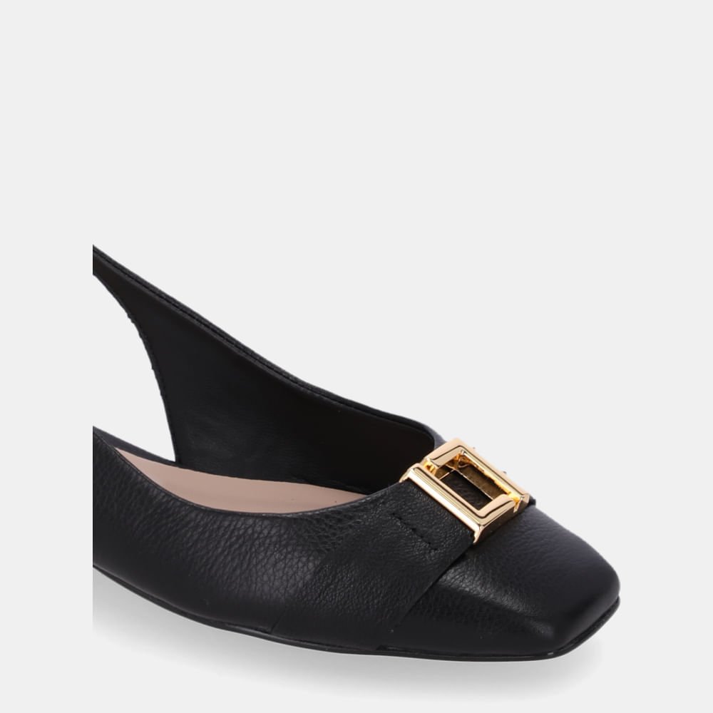 Slingback Saara Preto - 80950004 Preto 4