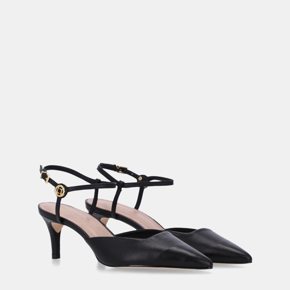 Slingback Saara Preto - 80830006 Preto 3