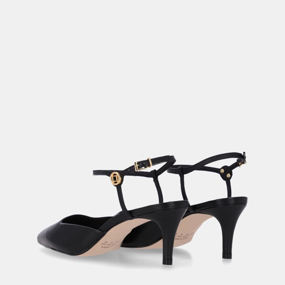 Slingback Saara Preto - 80830006 Preto 4