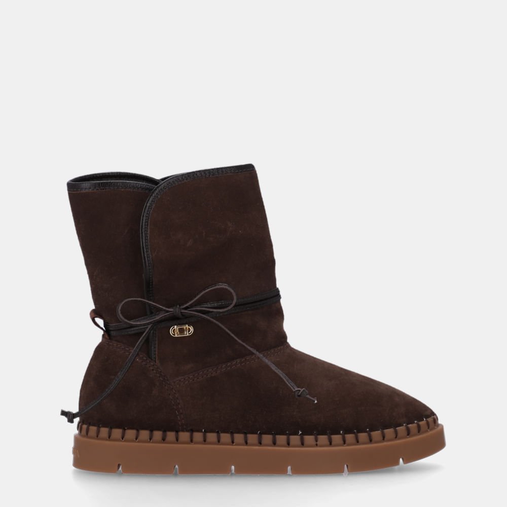Tênis Boot Camurça Cacau - 60730002