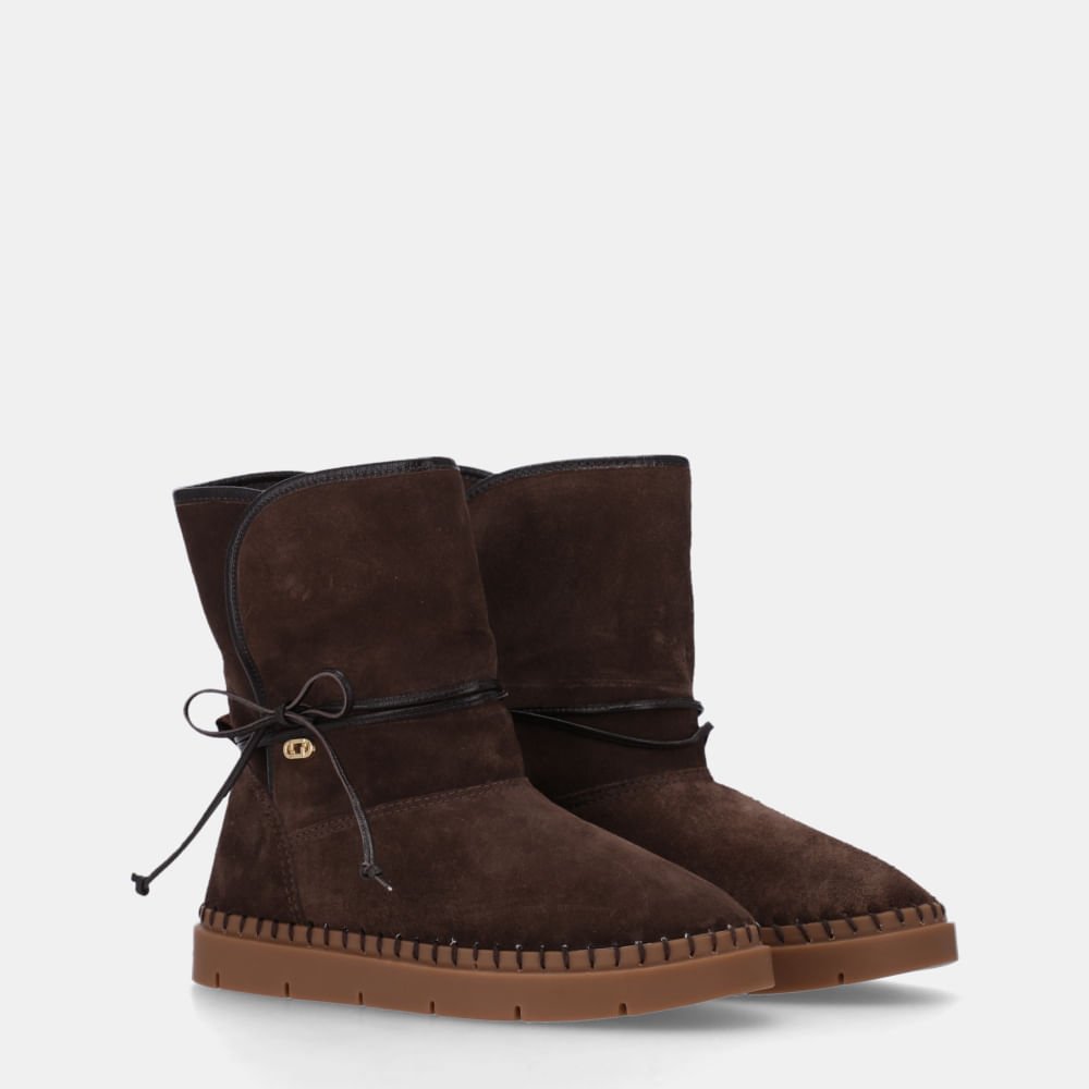 Tênis Boot Camurça Cacau - 60730002 Cacau 2