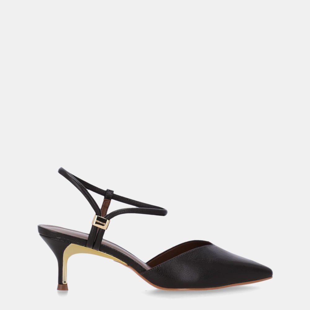 Slingback Atacama Cacau- 58060001