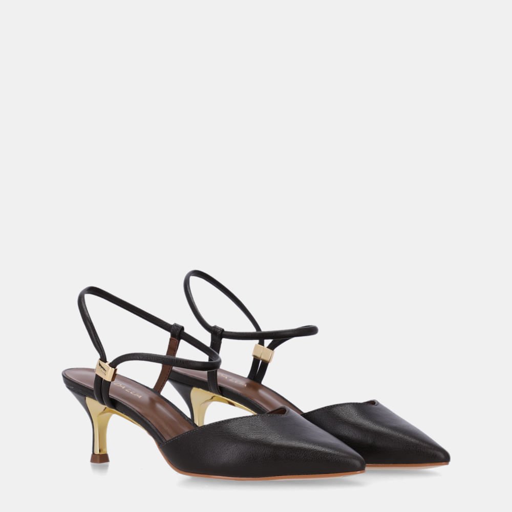 Slingback Atacama Cacau- 58060001 Cacau 2