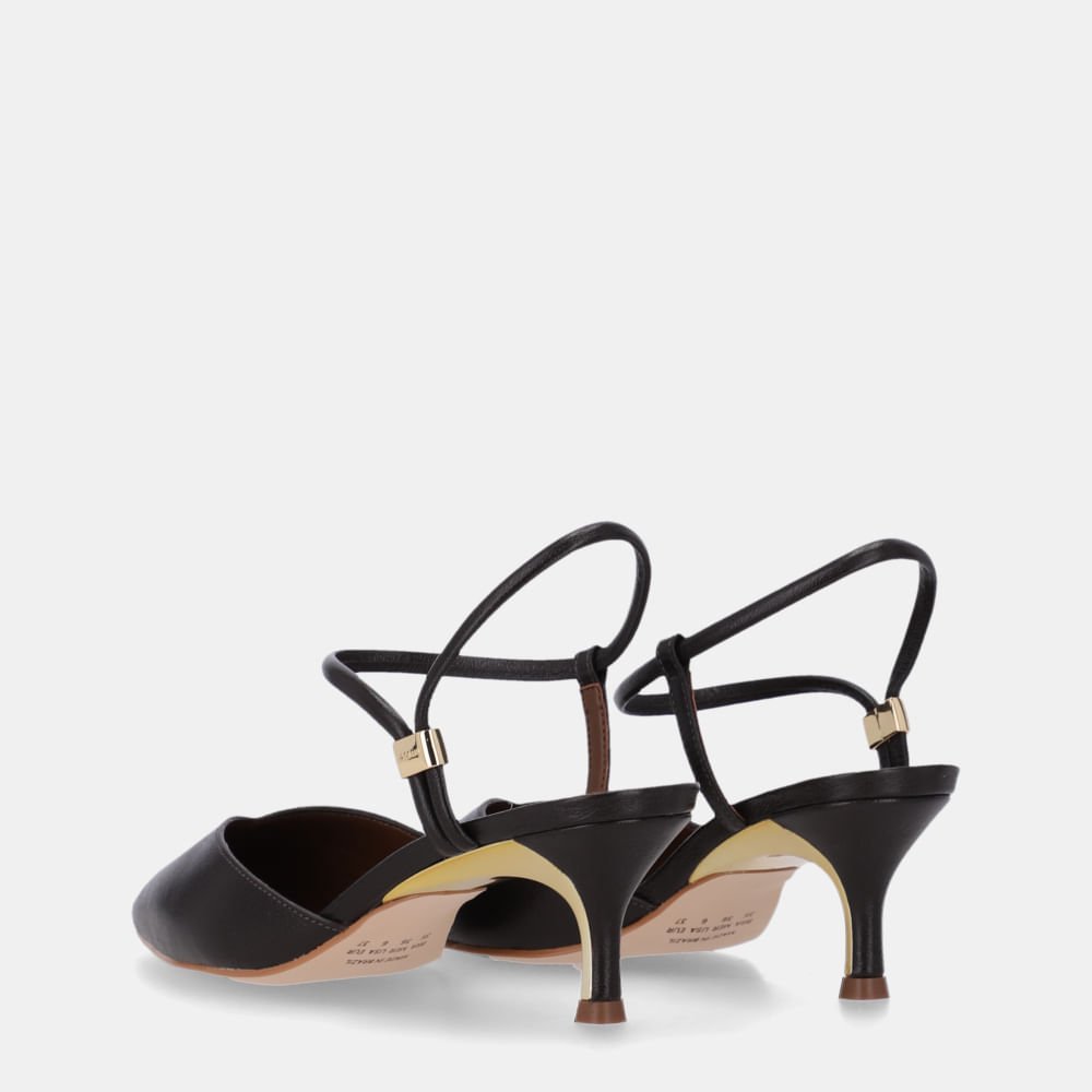 Slingback Atacama Cacau- 58060001 Cacau 3